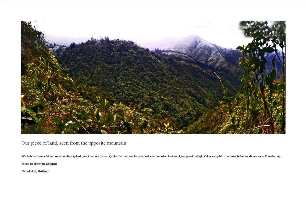 Finca Petrona Calacali Eksteriør bilde